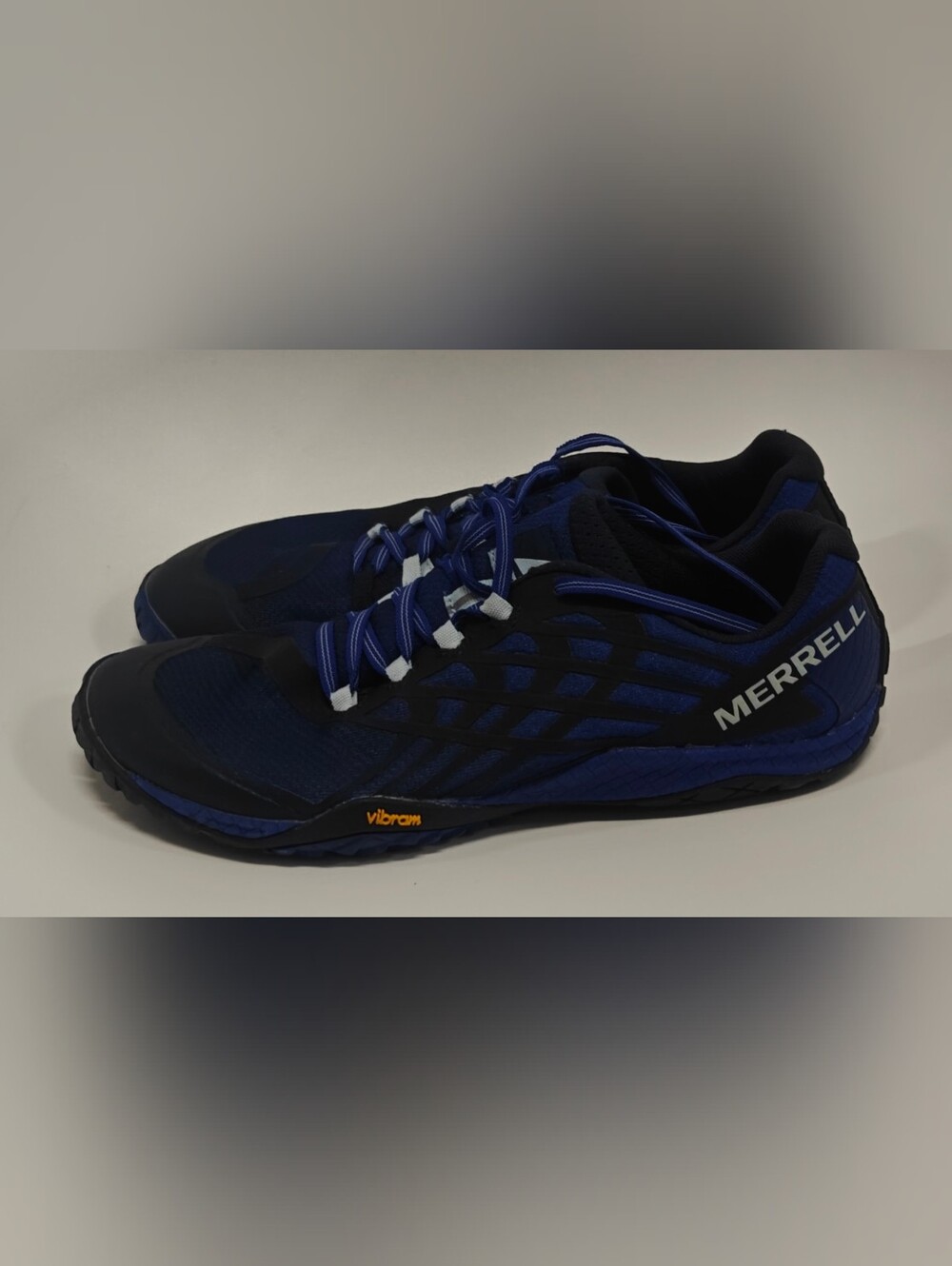 Merrell Trail Glove 4 Mens Barefoot Trail Running Shoes Size 8.5 Vibram Sole